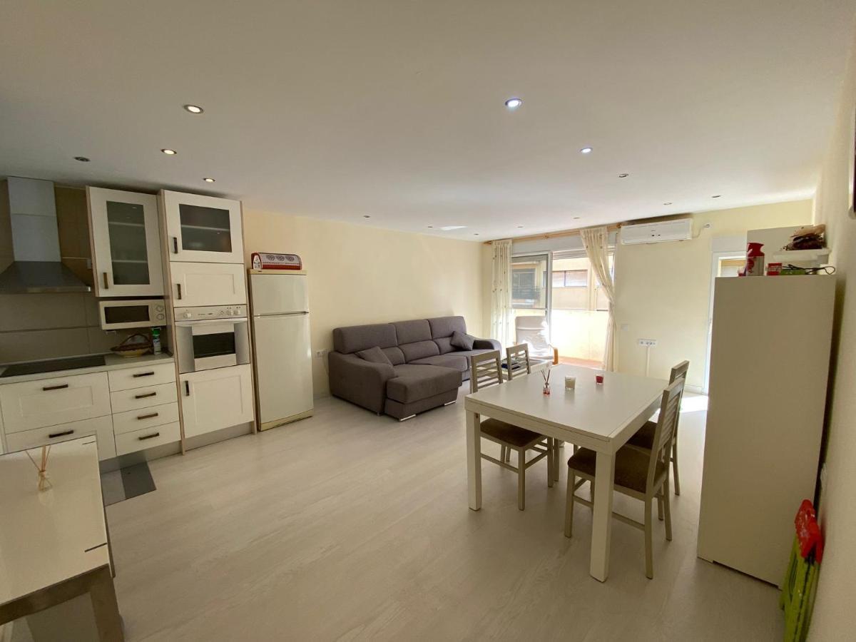 Apartamento Peniscola Centro Bagian luar foto