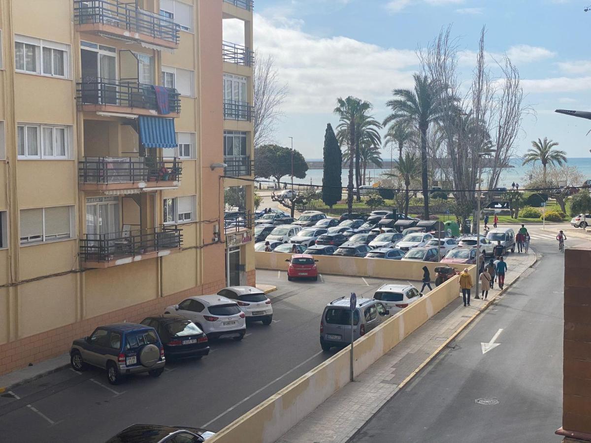 Apartamento Peniscola Centro Bagian luar foto