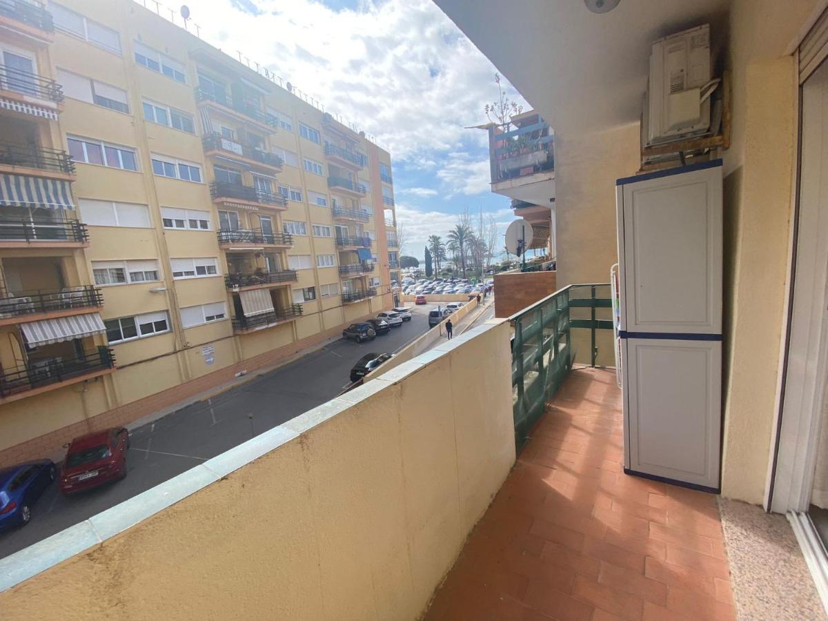 Apartamento Peniscola Centro Bagian luar foto