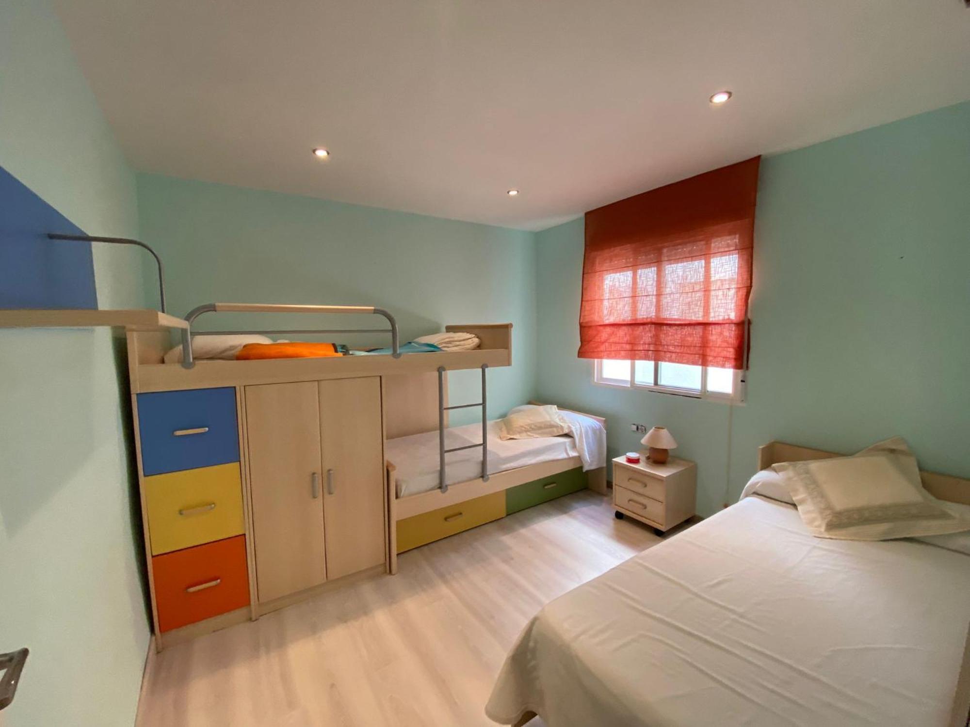 Apartamento Peniscola Centro Bagian luar foto